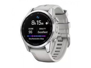 Смарт-годинник Garmin Epix Pro Gen 2 Sapphire 42mm Porsche Design Silver w. Whit Band (010-02802-50)