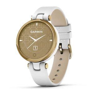 Смарт-годинник Garmin Lily Classic Light Gold/White 010-02384-B3