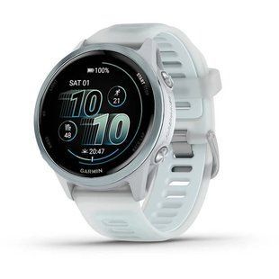 Garmin Forerunner 570 Cloud Blue w. Translucent Whitestone/Cloud Blue Band (010-02970-01)