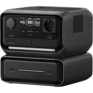 Комплект зарядної станції EcoFlow RIVER 3 Max (EFRIVER3Max-EU-CBOX) 600w,572w/h