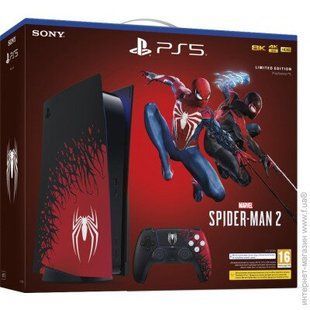 Стац. ігрова присn/ SonyPlayStation 5 825GB Marvel&rsquo;s Spider-Man2 Limited Edition Bundle 1000039602