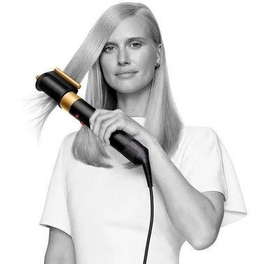 Мультистайлер Dyson Airwrap Complete Long Onyx Black/Gold (483888-01\534030-01)