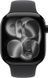 Apple Watch Series 11 42mm Jet Black Alu. Case w. Black S. Band - M/L (MEQU4)