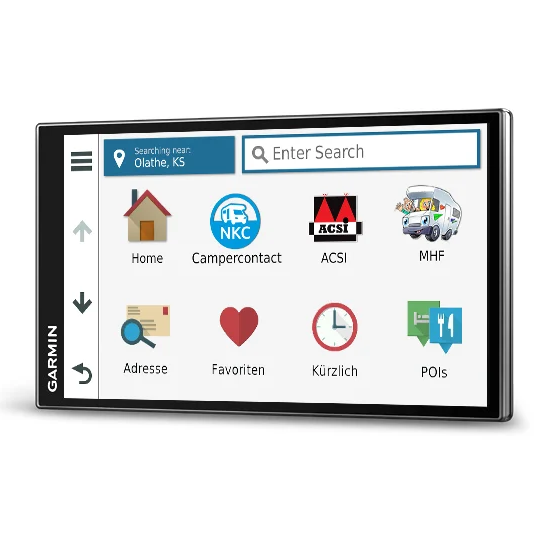 GPS Навігатор Garmin Camper 770 LMT-D, Europe 010-01768-01
