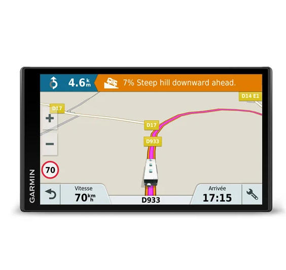 GPS Навігатор Garmin Camper 770 LMT-D, Europe 010-01768-01