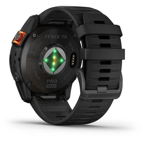 Garmin Fenix 7X Pro Solar Slate Gray w. Black Band 010-02778-00/01