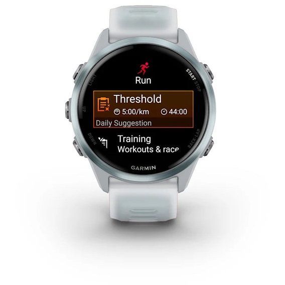 Garmin Forerunner 570 Cloud Blue w. Translucent Whitestone/Cloud Blue Band (010-02970-01)