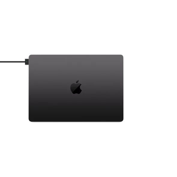 Кабель MagSafe 3 Apple USB-C to MagSafe 3 Cable 2m Space Black (MUVQ3)