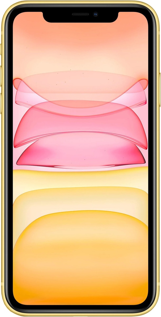 iPhone 11 Dual 64 Yellow MWN32