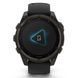 Garmin Fenix 8 47mm Sapphire Carbon grey DLC titanium Black/pebble grey silicone band (010-02906-11) NO BOX