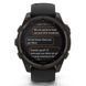 Garmin Fenix 8 47mm Sapphire Carbon grey DLC titanium Black/pebble grey silicone band (010-02906-11) NO BOX
