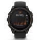 Garmin Fenix 8 47mm Sapphire Carbon grey DLC titanium Black/pebble grey silicone band (010-02906-11) NO BOX