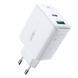 Адаптер Acefast A5 PD32W USB-C+USB-A White
