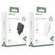 Адаптер Acefast A5 PD32W USB-C+USB-A White