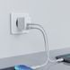 Адаптер Acefast A5 PD32W USB-C+USB-A White