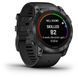 Garmin Fenix 7X Pro Solar Slate Gray w. Black Band 010-02778-00/01