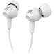Навушники з мікрофоном JBL C100SI White