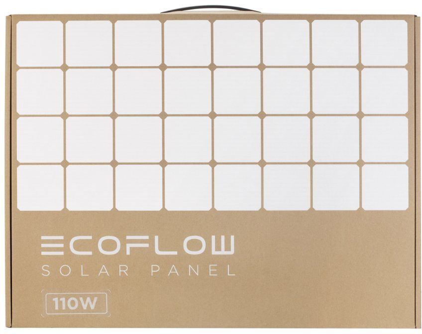Зарядний пристрій на сонячній батареї EcoFlow 110W Solar Panel (EFSOLAR110N)