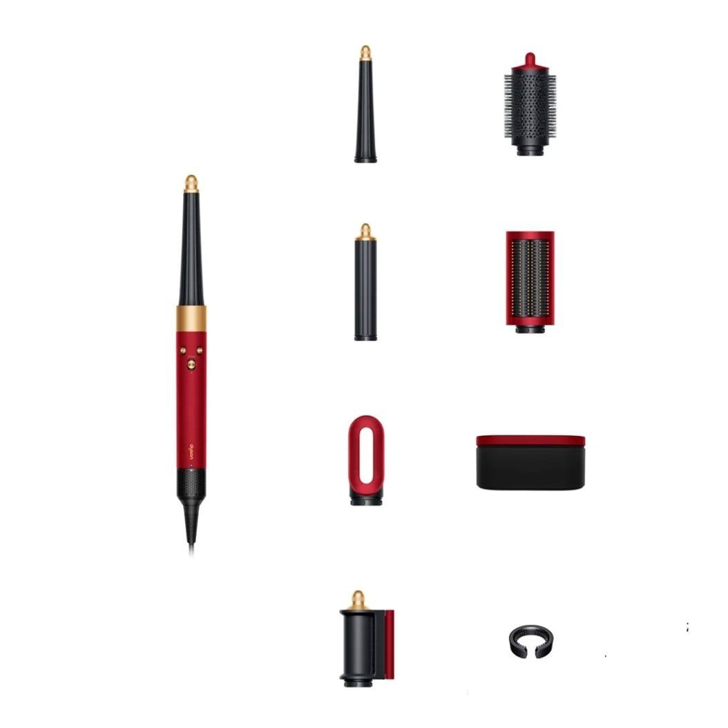 Мультистайлер Dyson Airwrap HS08 Multi-Styler Dryer Straight Wavy - Red Velvet/Gold (596926-01)