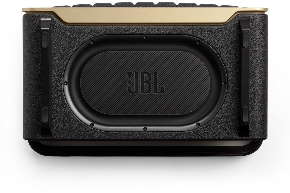 Мультимедійна акустика JBL Authentics 300 JBLAUTH300BLKEP