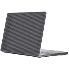 Накладка WiWU iKavlar Crystal Shield for MacBook Pro 13" (2020-2022), Black Stripe