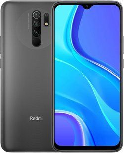 Xiaomi Redmi9A 4/128 Black CN