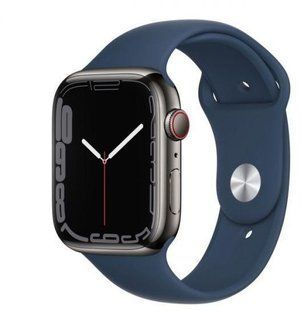 7 45mm Graphite Stainless Steel Case with Abyss Blue Sport Band MKJH3/MKL23