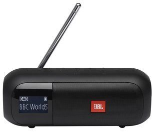 Радіоприймач JBL Tuner 2 Black (JBLTUNER2BLK)
