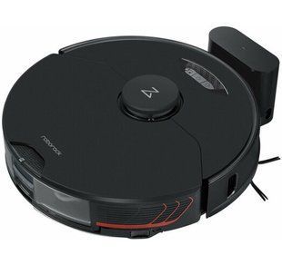 Робот-пылесос с влажной уборкой Xiaomi RoboRock S7 MAXV Black
