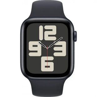 Apple Watch SE 2 40mm Midnight Aluminium Case with Midnight Sport Band S/M MR9X3