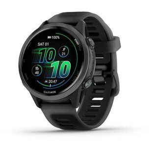 Garmin Forerunner 570 42mm Slate Gray Aluminum w. Translucent Black/Black Band (010-02970-00)
