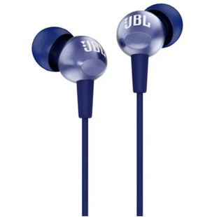 Навушники з мікрофоном JBL C200SI Blue