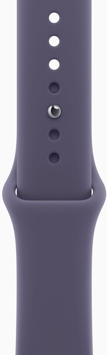 Apple Watch Series 11 46mm Silver Alu. Case w. Purple Fog S. Band - S/M (MEV94)