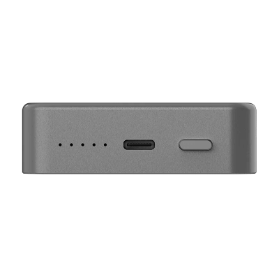 Battery Pack Momax Q.Mag Power7 Magnetic Wireless 10000mAh (Space Grey)
