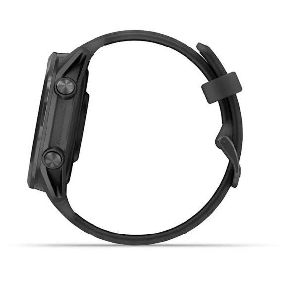 Garmin Forerunner 570 42mm Slate Gray Aluminum w. Translucent Black/Black Band (010-02970-00)