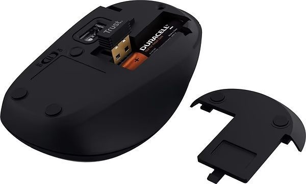 Миша Trust Yvi+ Compact Multi-Device Wireless Black (25440)