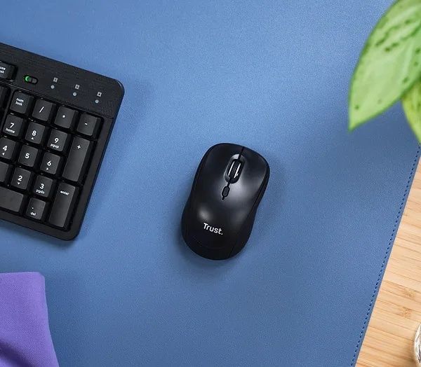 Миша Trust Yvi+ Compact Multi-Device Wireless Black (25440)
