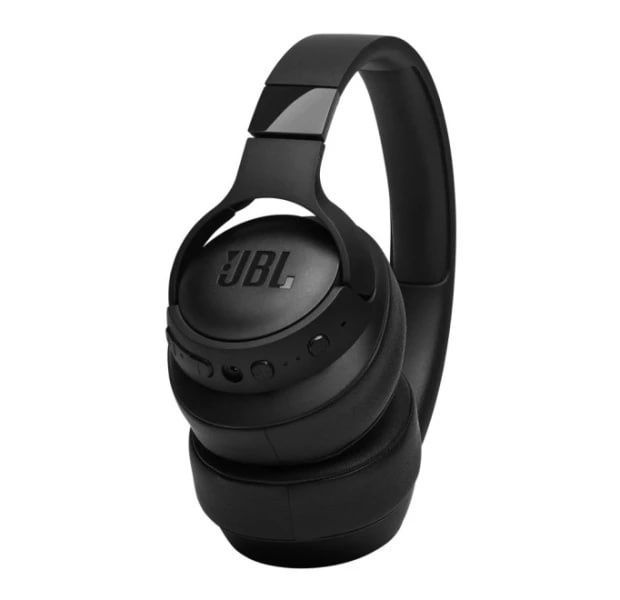 Навушники з мікрофоном JBL Tune 760 NC Black (JBLT760NCBLK)