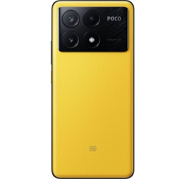 Xiaomi Poco X6 Pro 12/512 Yellow