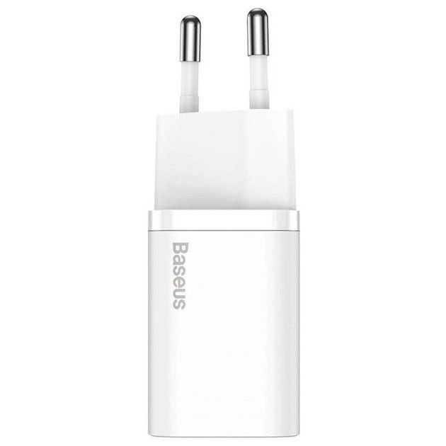 МЗП Baseus GaN5 Fast Charger 1C 30W White CCGN070502