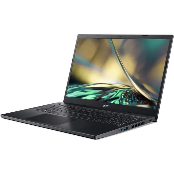 Ноутбук Acer Aspire 7 A715-76G-51P4 Charcoal Black (NH.QN4EU.025) 15,6" Windows 11 Home, чорний
