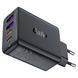 Адаптер Acefast A61 GaN 2xUSB-C + 2xUSB-A PD45W Black