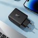 Адаптер Acefast A61 GaN 2xUSB-C + 2xUSB-A PD45W Black