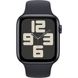 Apple Watch SE 2 40mm Midnight Aluminium Case with Midnight Sport Band S/M MR9X3