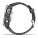 Garmin Fenix 7S Pro Solar, Glass, SS w/Graphite band, GPS смарт-годинник 010-02776-00/01
