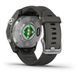 Garmin Fenix 7S Pro Solar, Glass, SS w/Graphite band, GPS смарт-годинник 010-02776-00/01