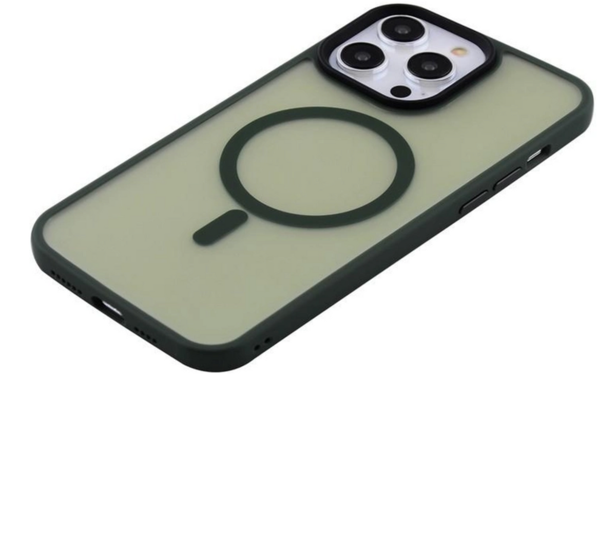 Чохол WAVE Matte Insane Case with MagSafe iPhone 13 Green 45113