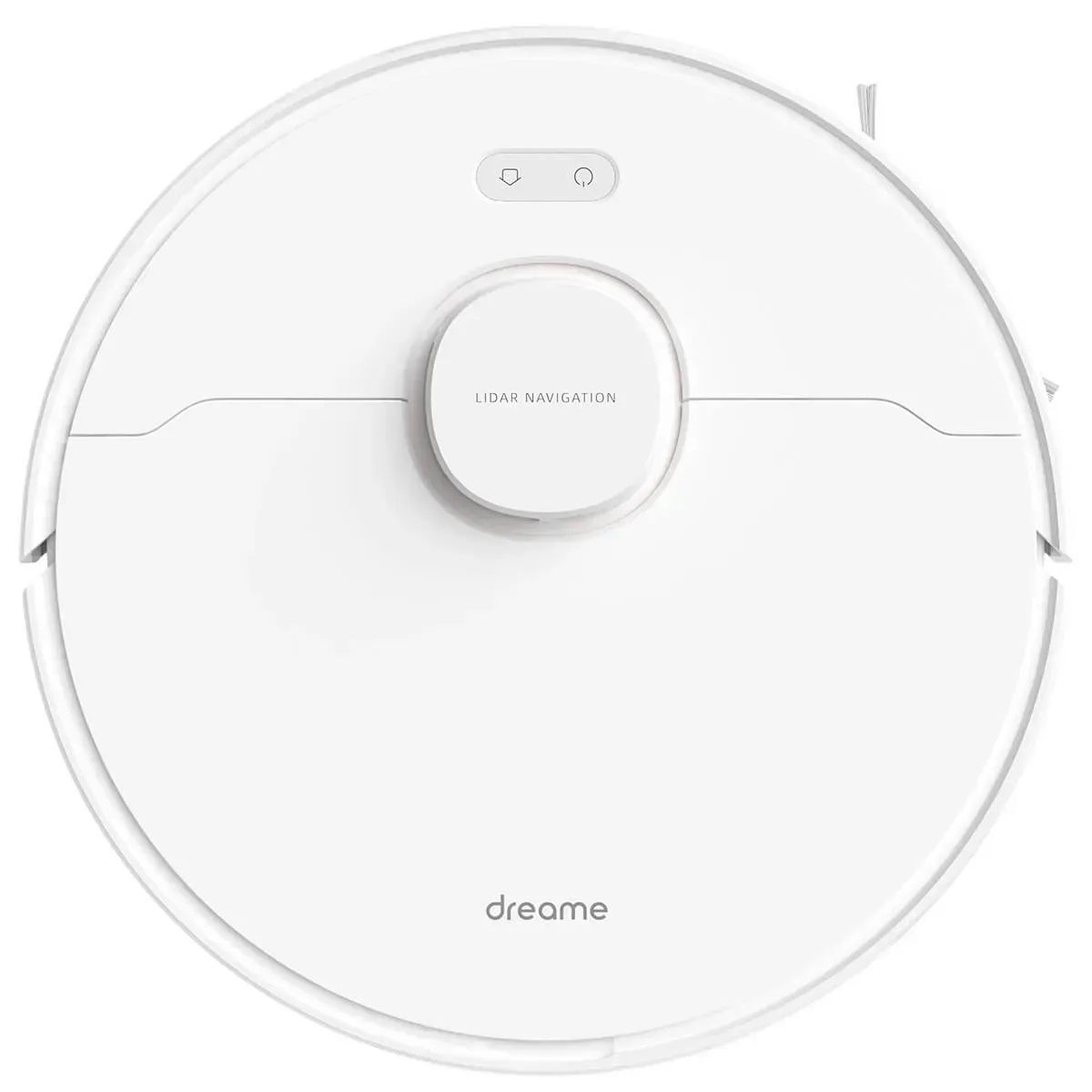 Робот-пилосос з вологим прибиранням Dreame Bot D10s White (RLS3L)