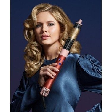 Мультистайлер Dyson Airwrap Long Volumise Strawberry bronze/Blush pink (581840-01)