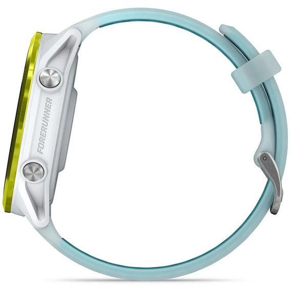 Garmin Forerunner 570 47mm Amp Yellow Aluminum Translucent Whitestone/Turquoise Band (010-02971-01)
